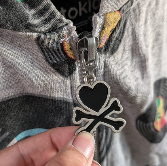 Tokidoki Rare Records Hoodie - Picture 2 of 5